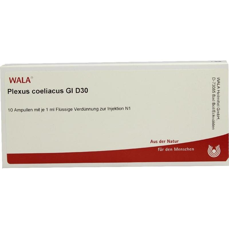 PLEXUS COELIACUS GL D 30 Ampullen