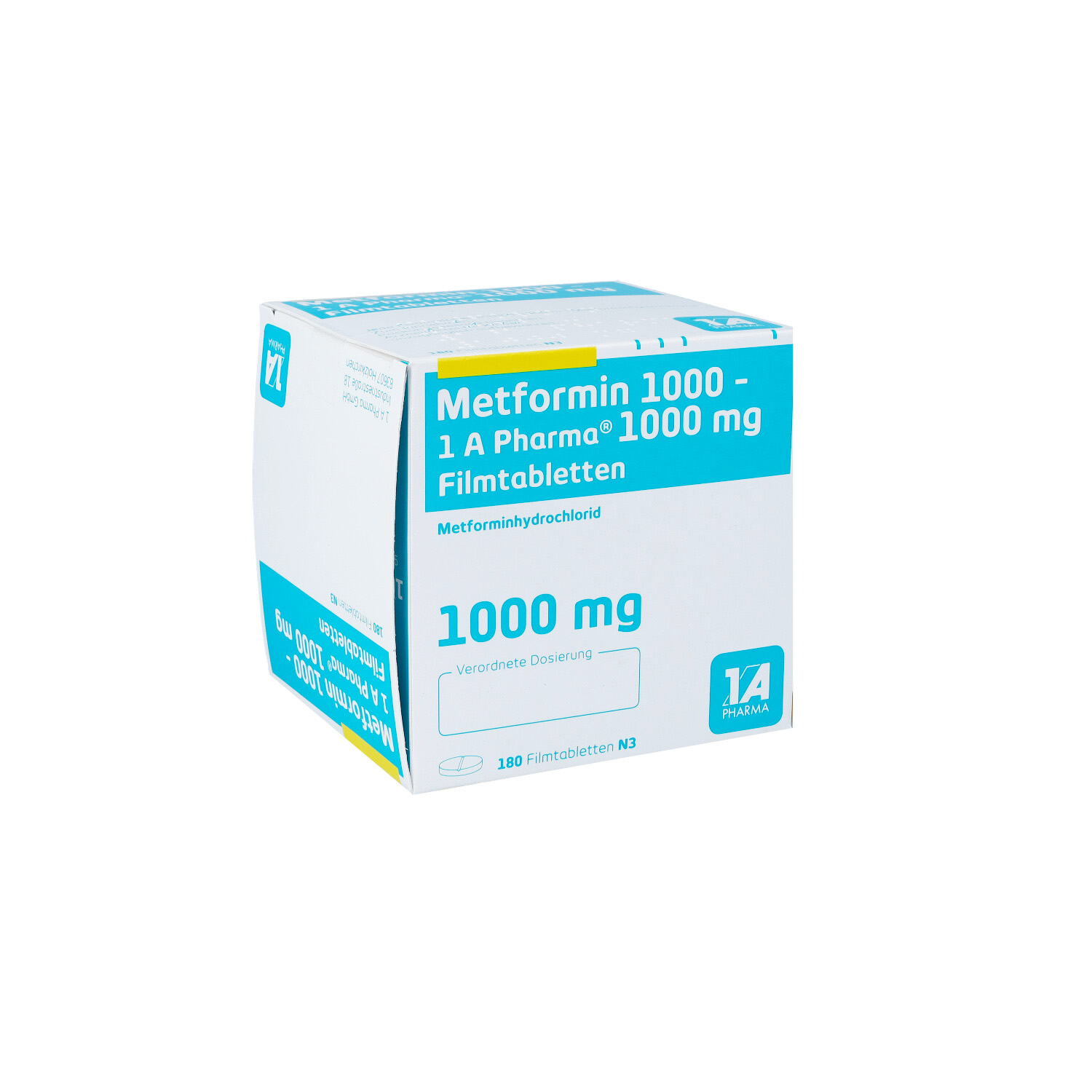 METFORMIN 1.000-1A Pharma Filmtabletten