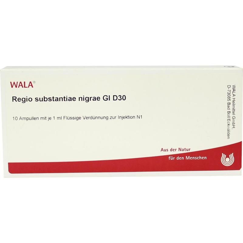 REGIO substantiae nigrae GL D 30 Ampullen