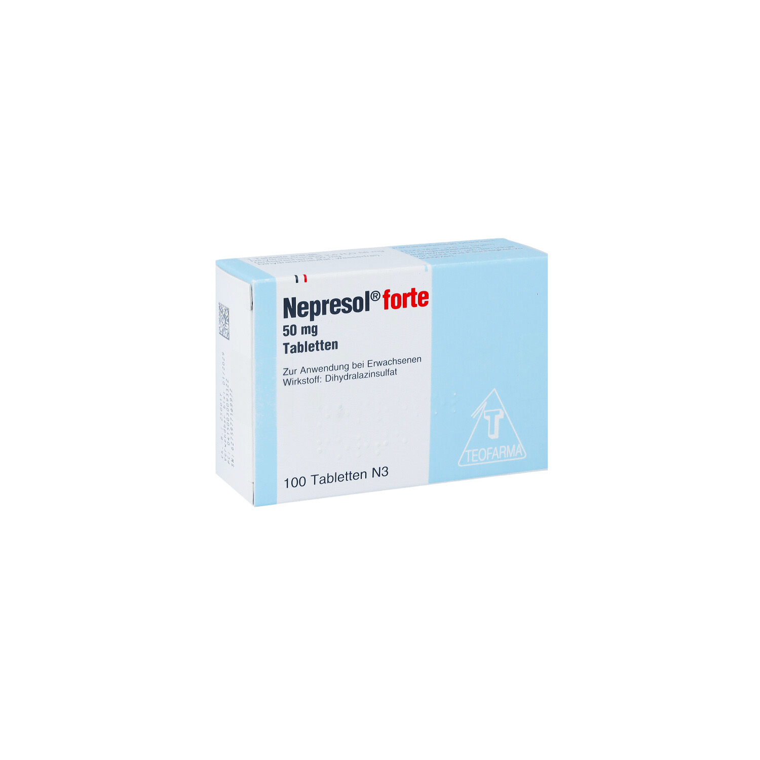 NEPRESOL forte Tabletten