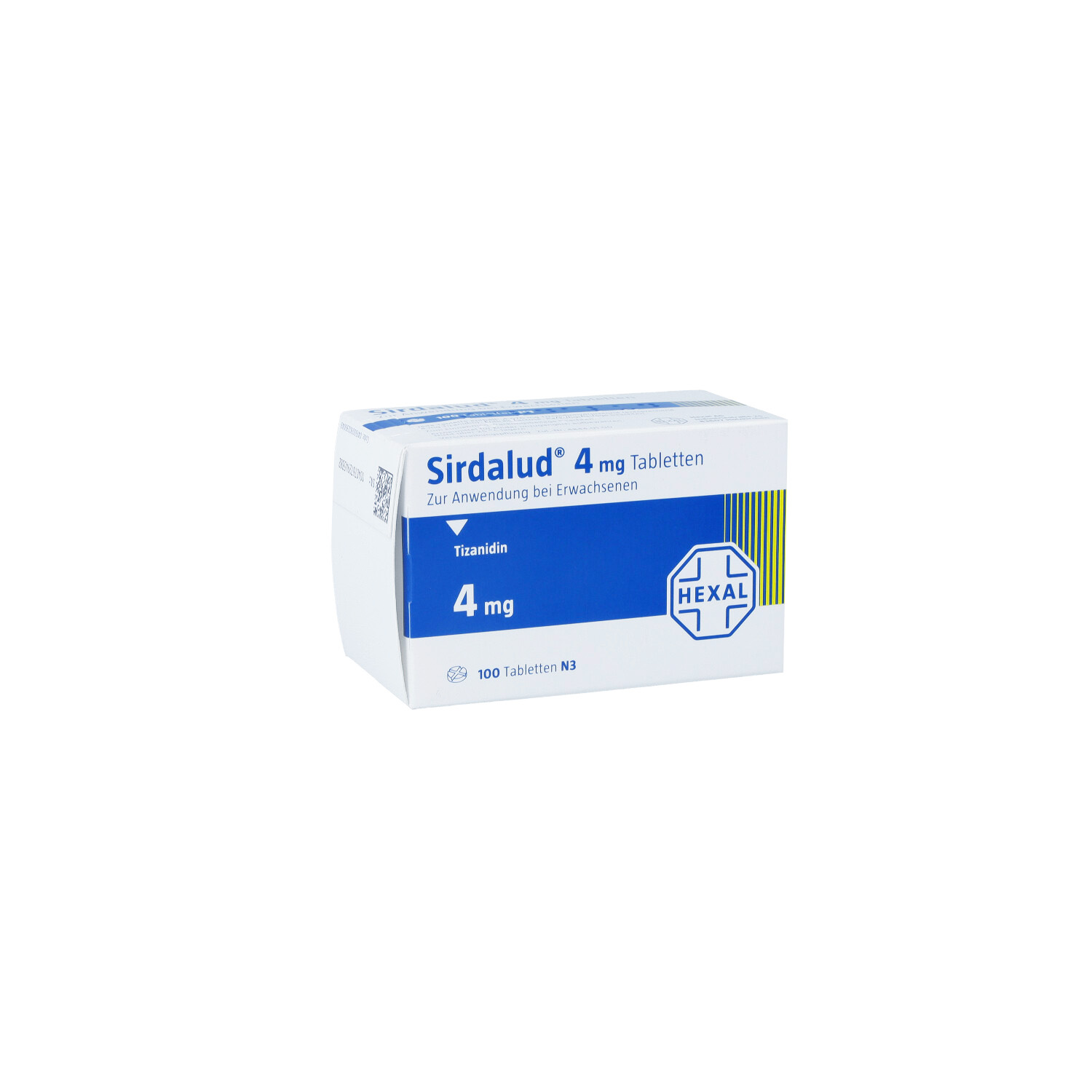 SIRDALUD 4 mg Tabletten