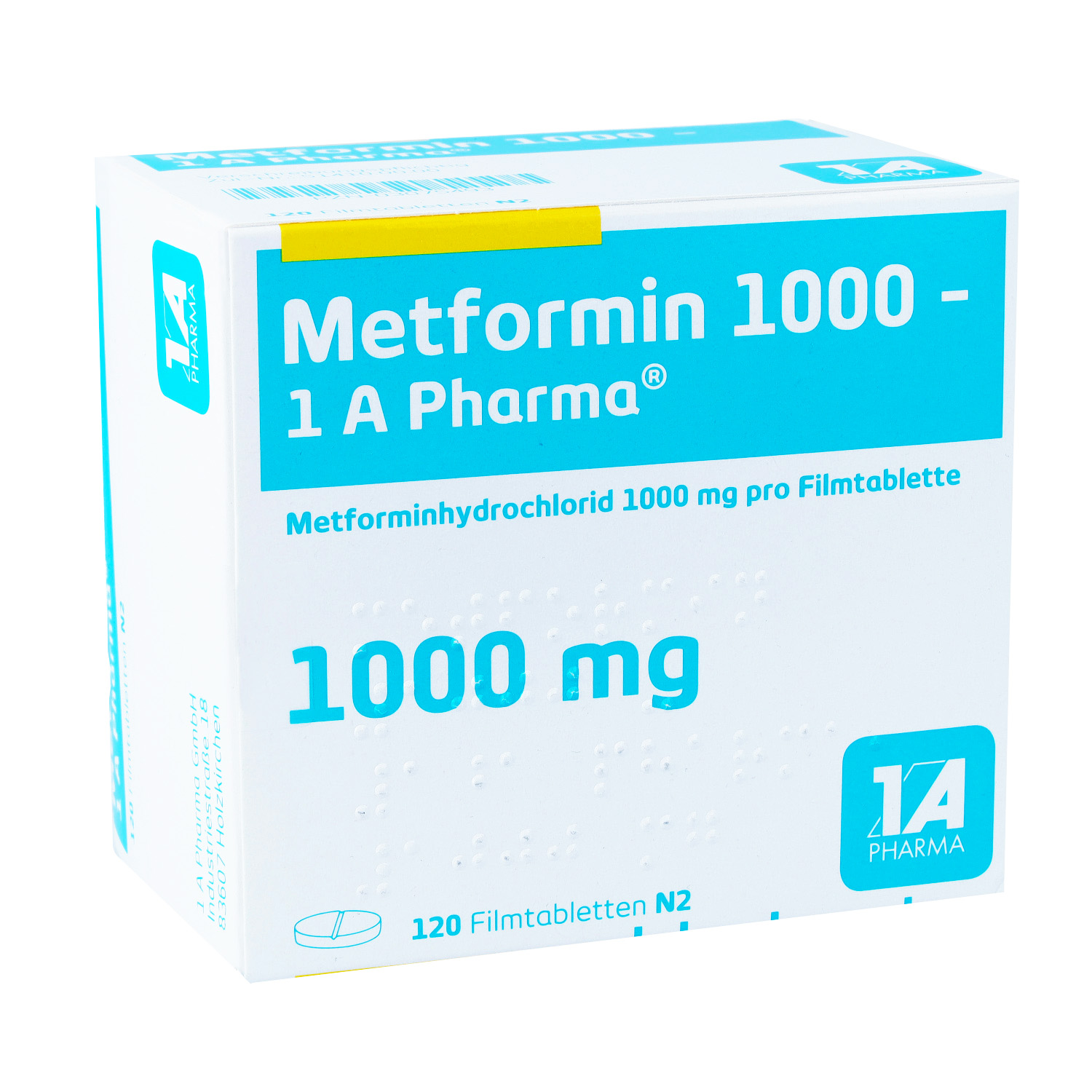 METFORMIN 1.000-1A Pharma Filmtabletten