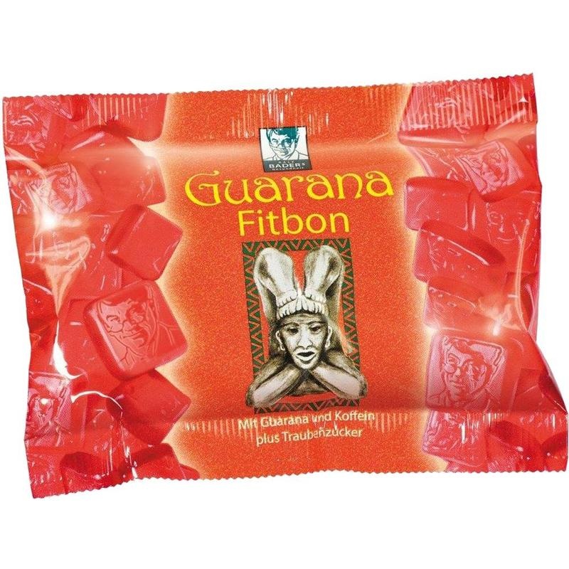 GUARANA FITBON Bonbons