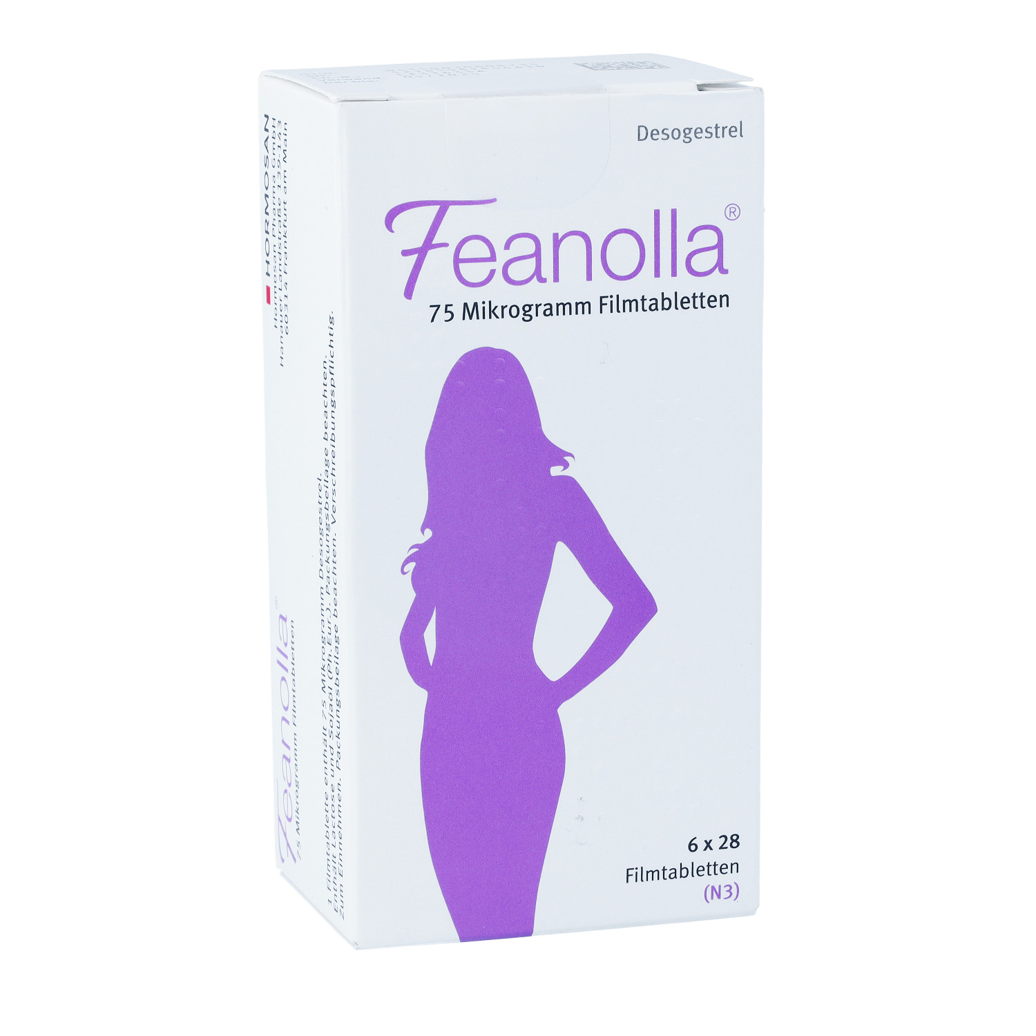FEANOLLA 75 Mikrogramm Filmtabletten