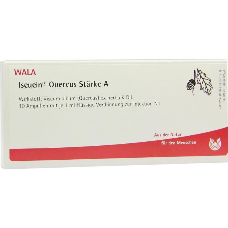 ISCUCIN quercus Stärke A Ampullen