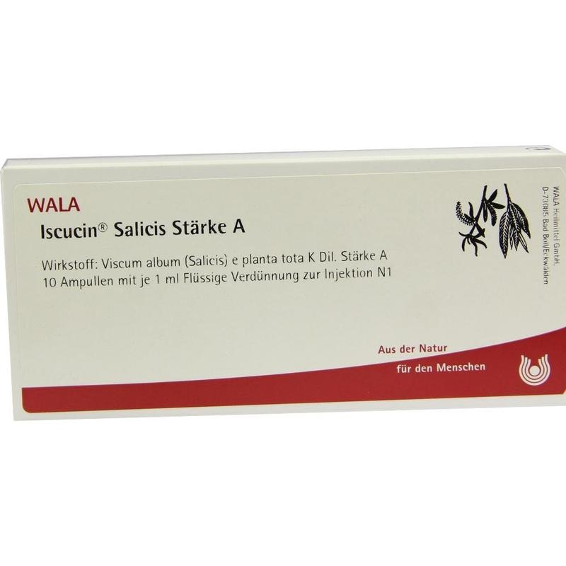 ISCUCIN salicis Stärke A Ampullen