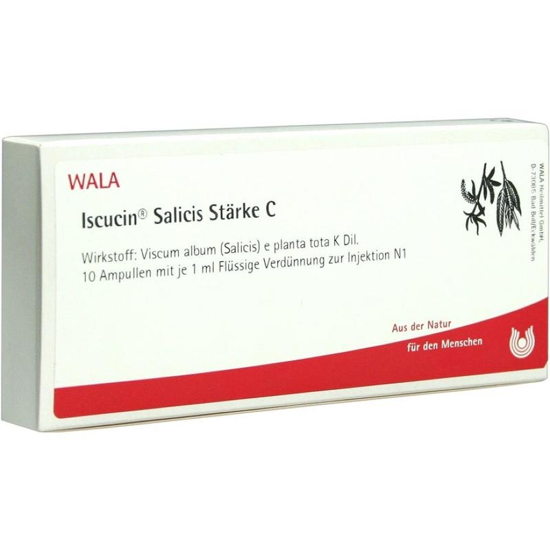 ISCUCIN salicis Stärke C Ampullen
