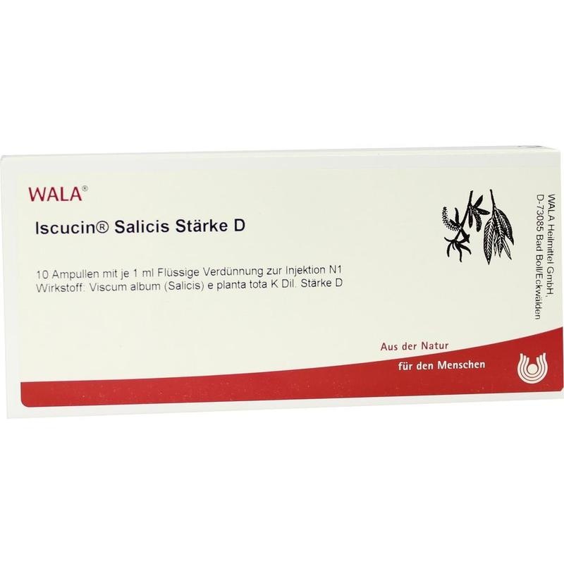 ISCUCIN salicis Stärke D Ampullen