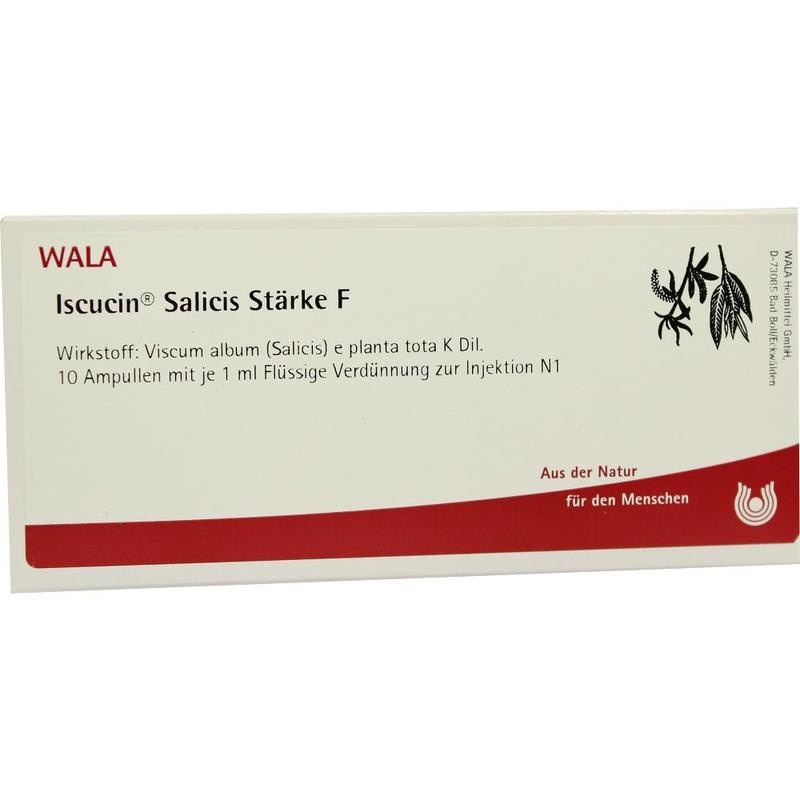 ISCUCIN salicis Stärke F Ampullen