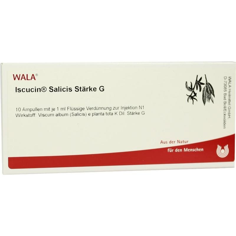 ISCUCIN salicis Stärke G Ampullen