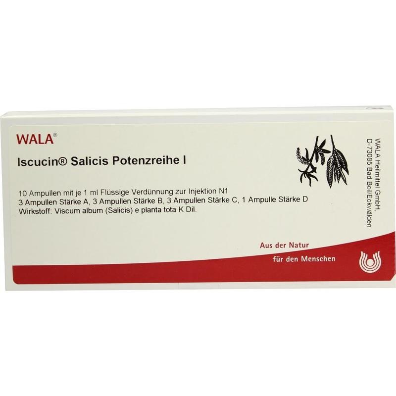 ISCUCIN salicis Potenzreihe I Ampullen