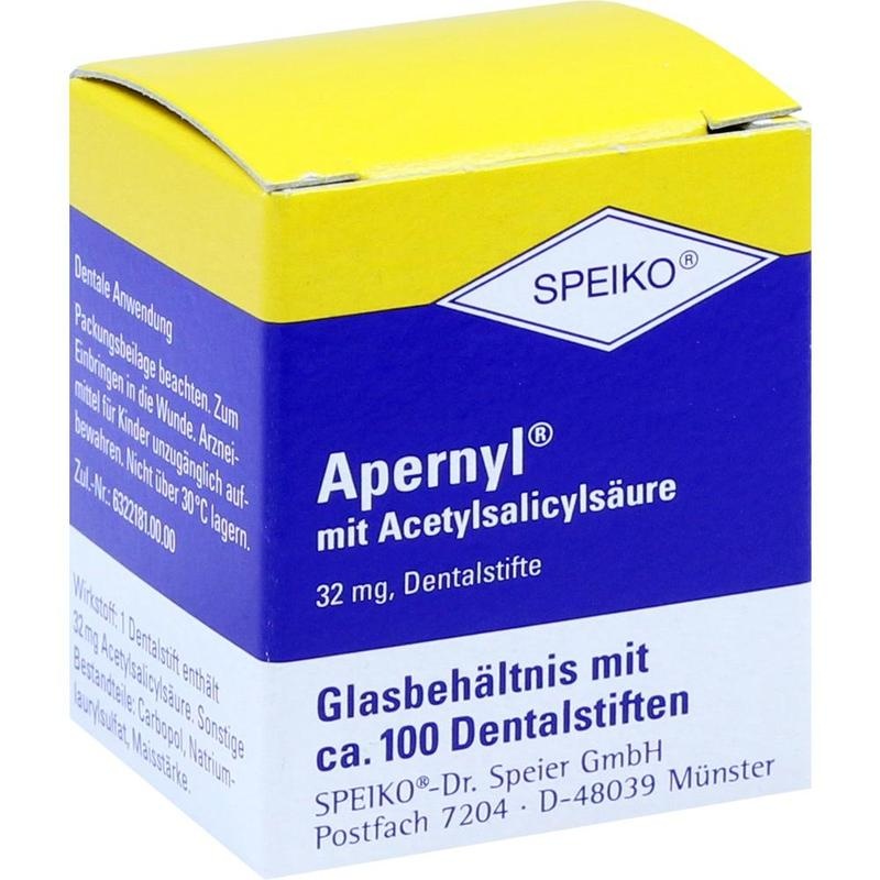 APERNYL Stifte