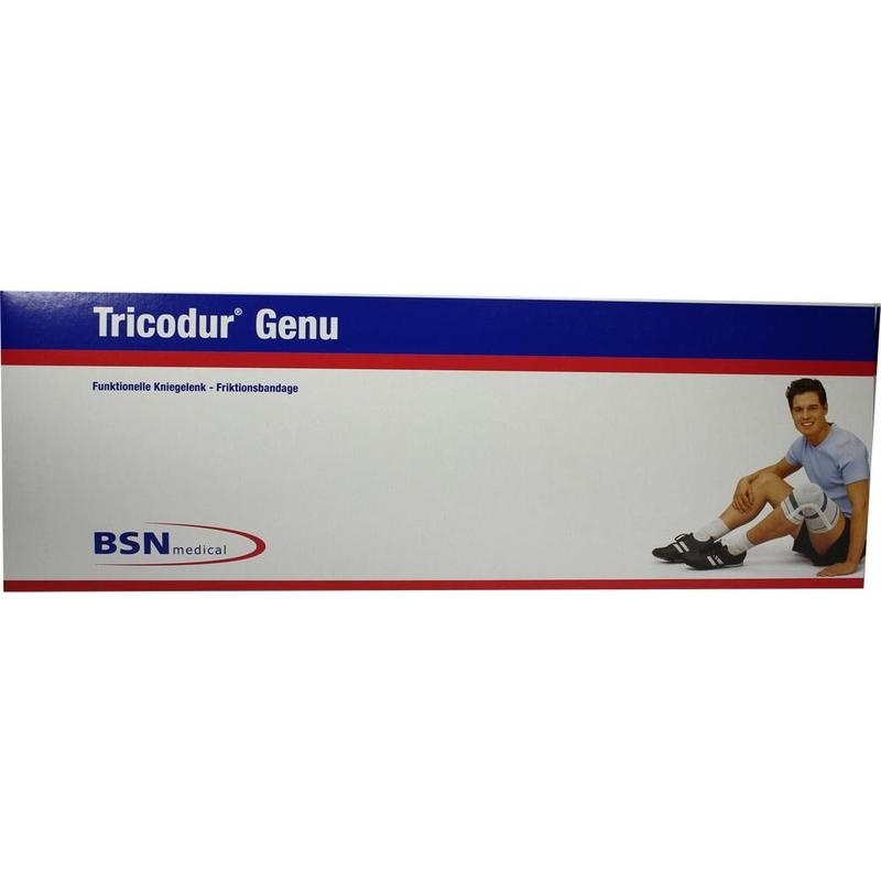 TRICODUR Genu Bandage Gr.M haut