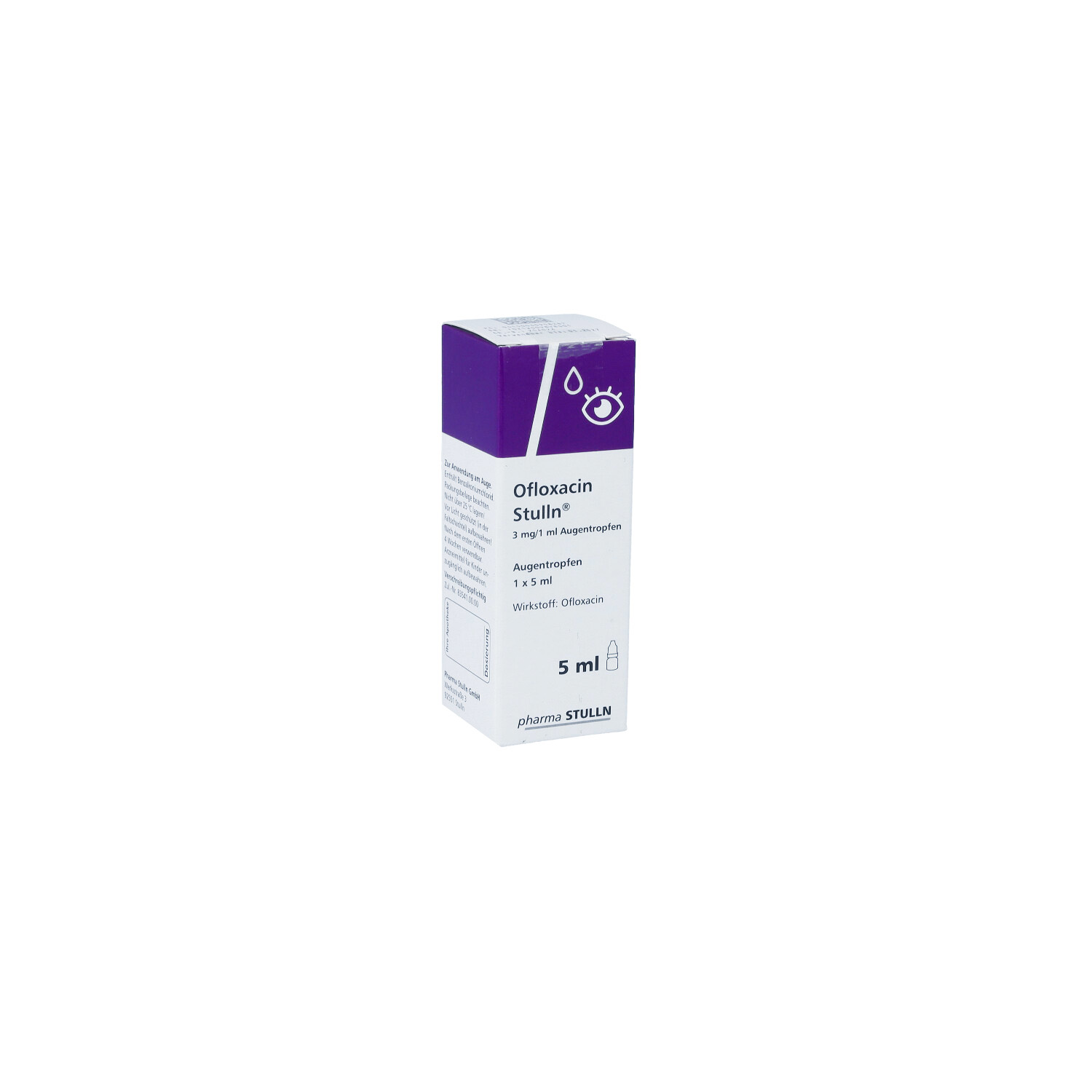OFLOXACIN Stulln 3 mg/1 ml Augentropfen