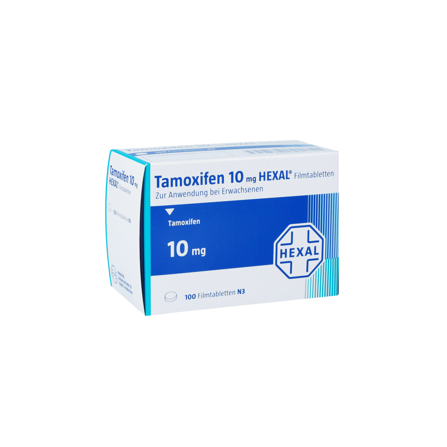 TAMOXIFEN 10 mg HEXAL Filmtabletten