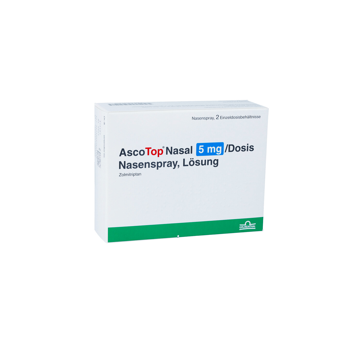 ASCOTOP Nasal 5 mg/Dosis Einzeldosis-Nasenspray