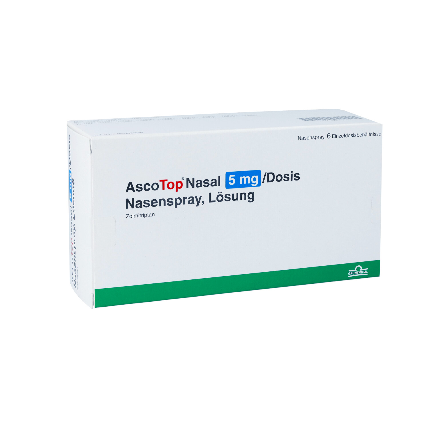 ASCOTOP Nasal 5 mg/Dosis Einzeldosis-Nasenspray