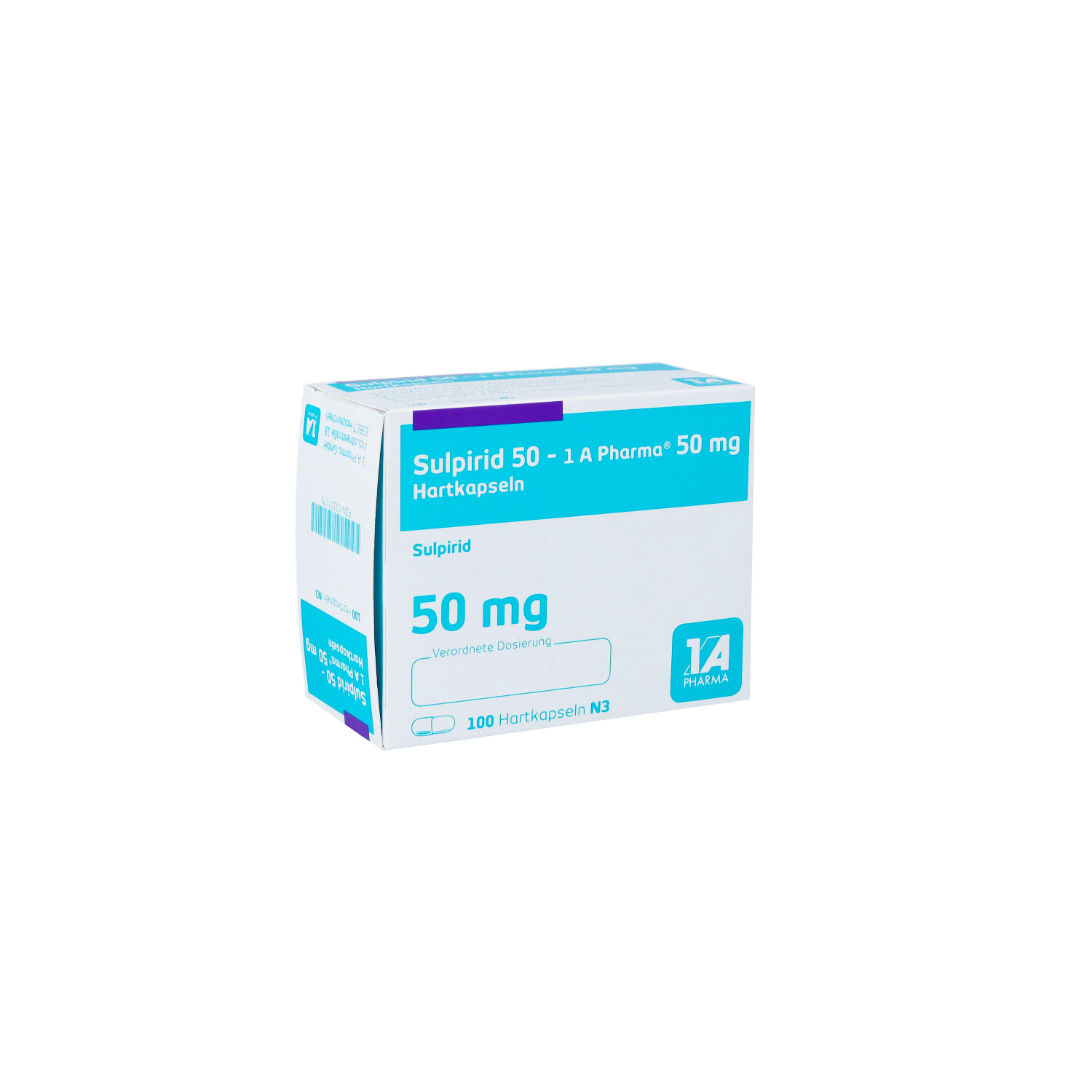 SULPIRID 50-1A Pharma Hartkapseln
