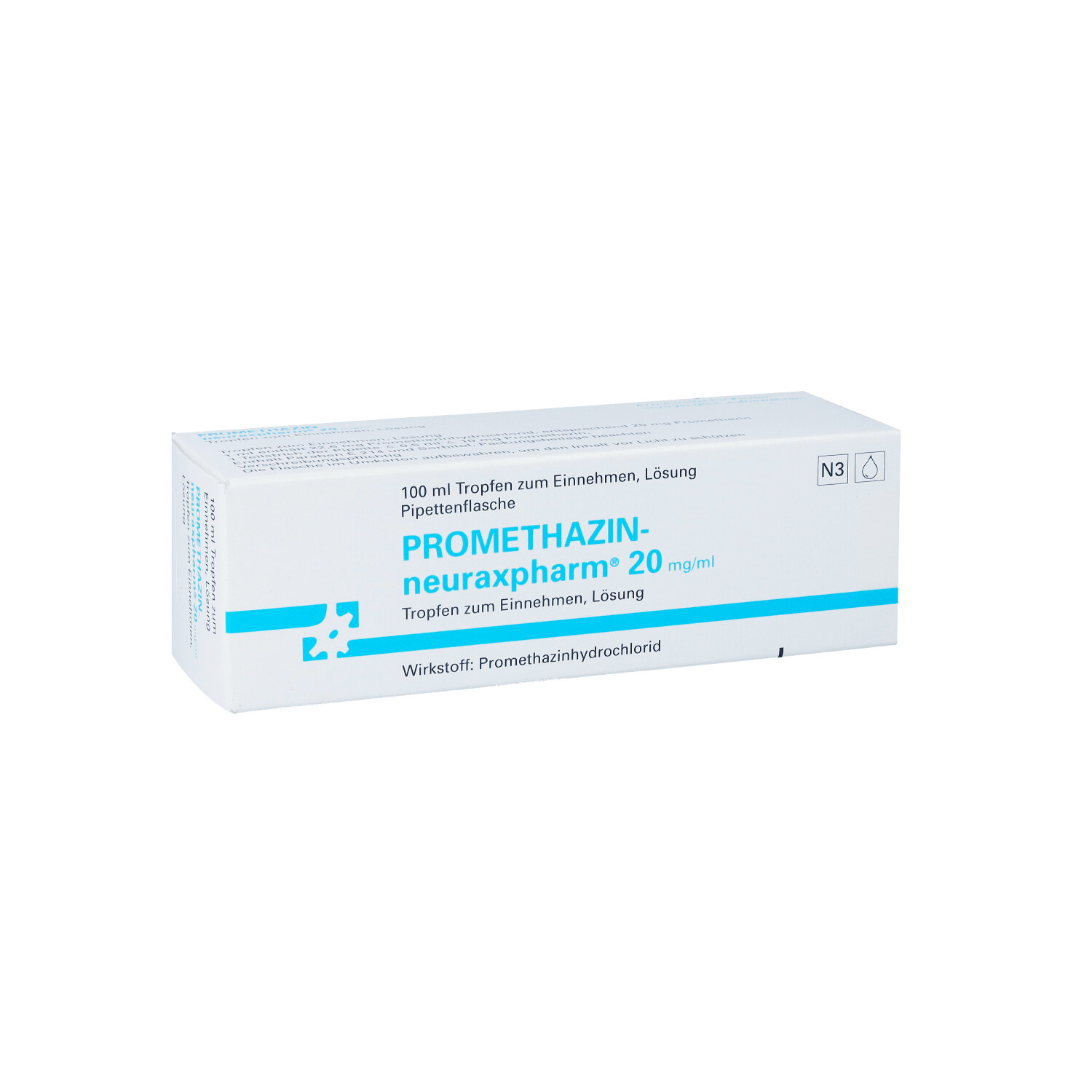 PROMETHAZIN-neuraxpharm Tropfen zum Einnehmen