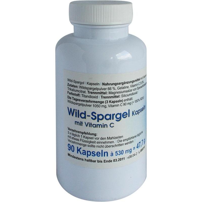 WILD SPARGEL Kapseln