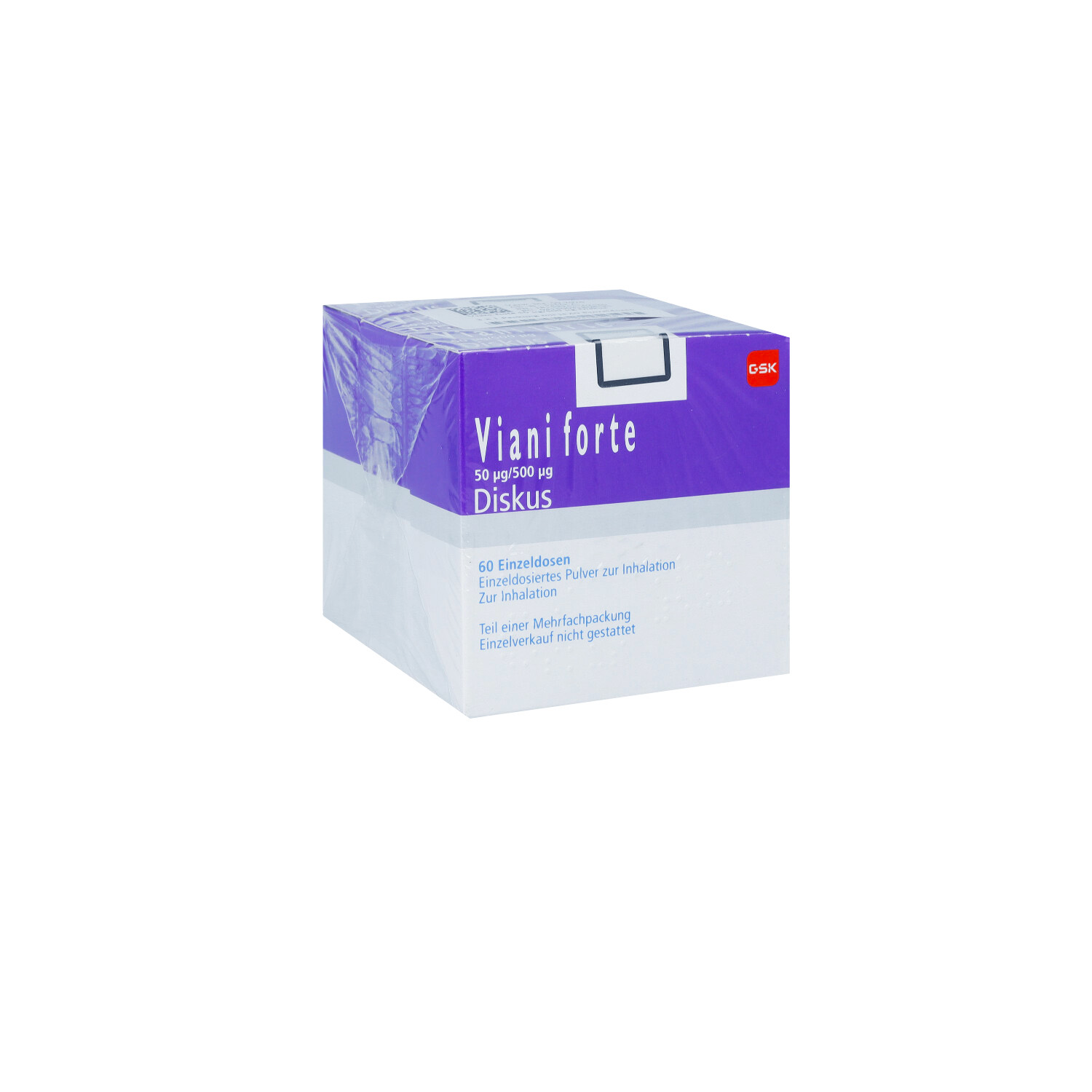 VIANI forte 50 μg/500 μg Diskus Einzeldos.Inh.-P.