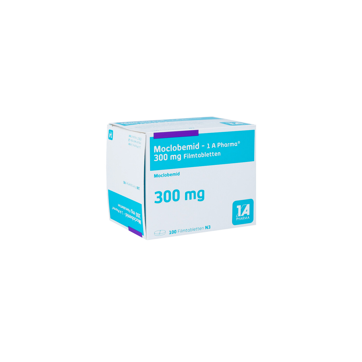 MOCLOBEMID 300 mg-1A Pharma Filmtabletten