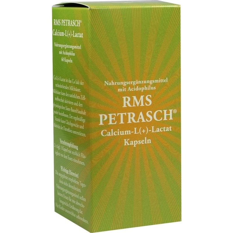 RMS Petrasch Kapseln