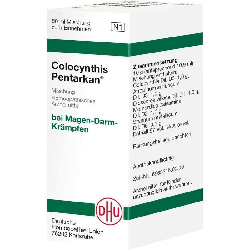 COLOCYNTHIS PENTARKAN Mischung
