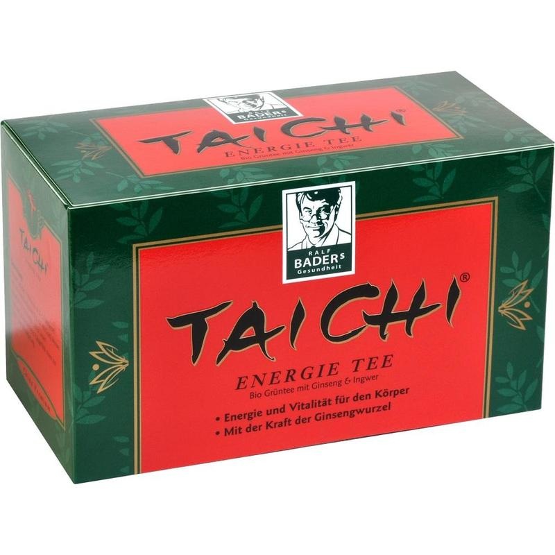 TAI CHI Energie Tee mit Ginseng Filterbeutel