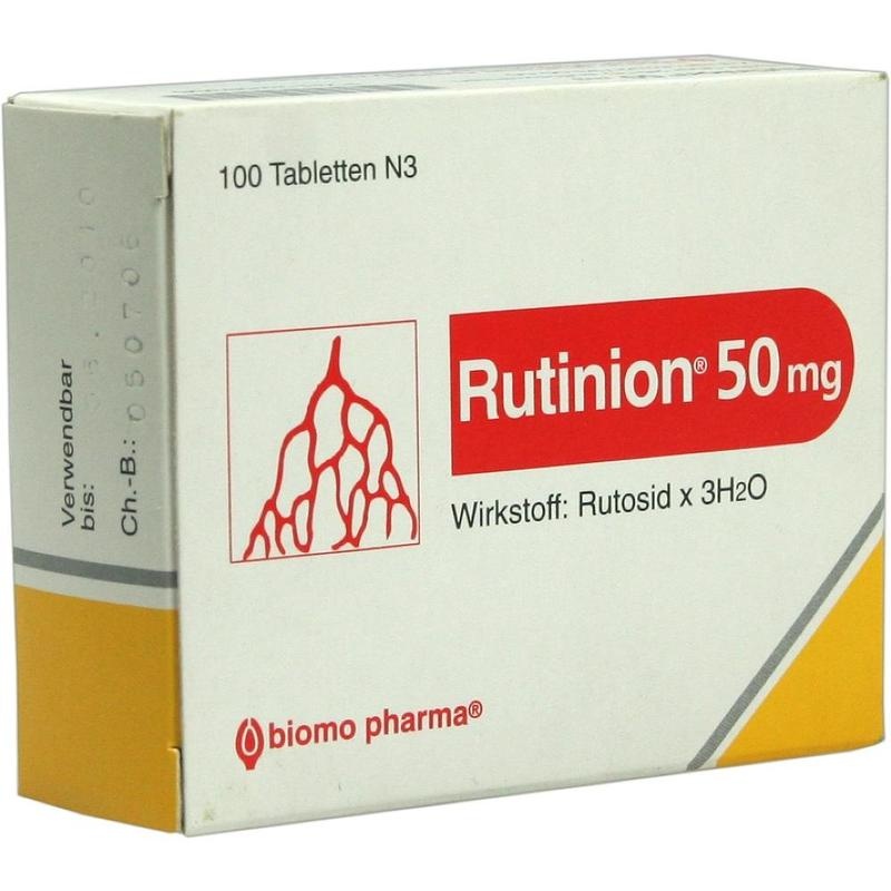 RUTINION Tabletten