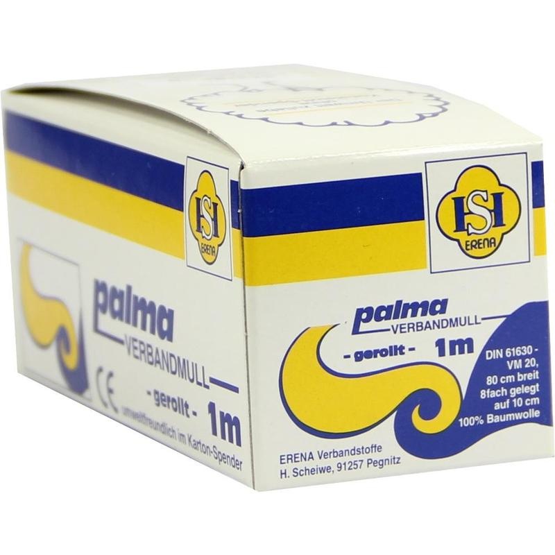 PALMA Verbandmull 80 cm 1 m Rolle
