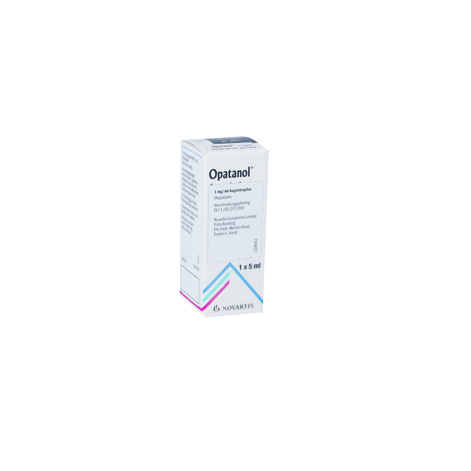 OPATANOL 1 mg/ml Augentropfen