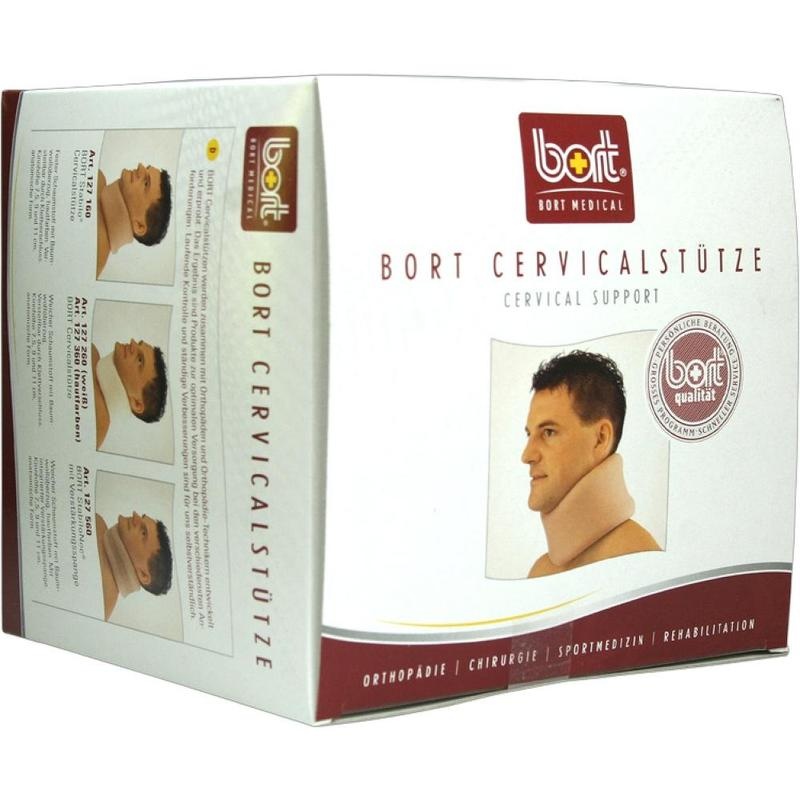 BORT Cervicalst.7,5 cm S weiß