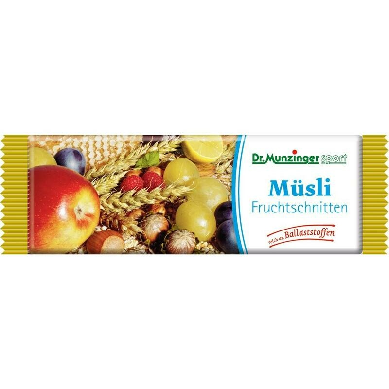 DR.MUNZINGER Fruchtschnitte Müsli