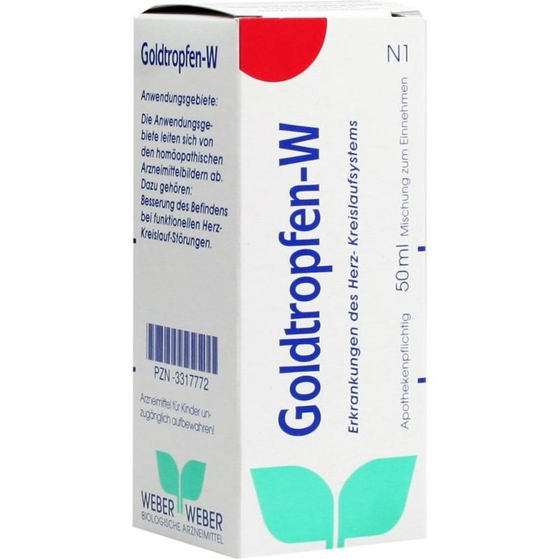 GOLDTROPFEN W Mischung