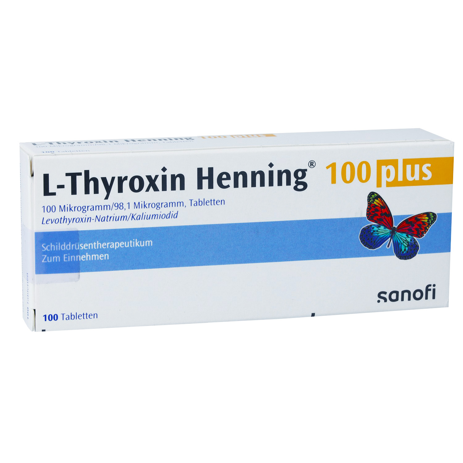 L-THYROXIN 100 Henning Plus Tabletten