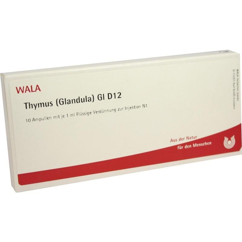 THYMUS GLANDULA GL D 12 Ampullen