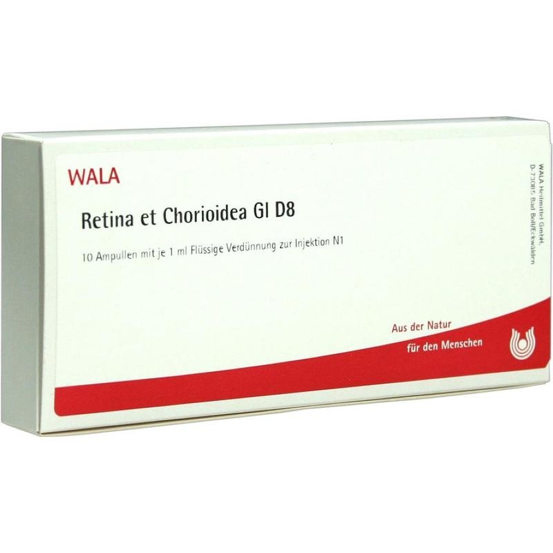 RETINA ET Chorioidea GL D 8 Ampullen