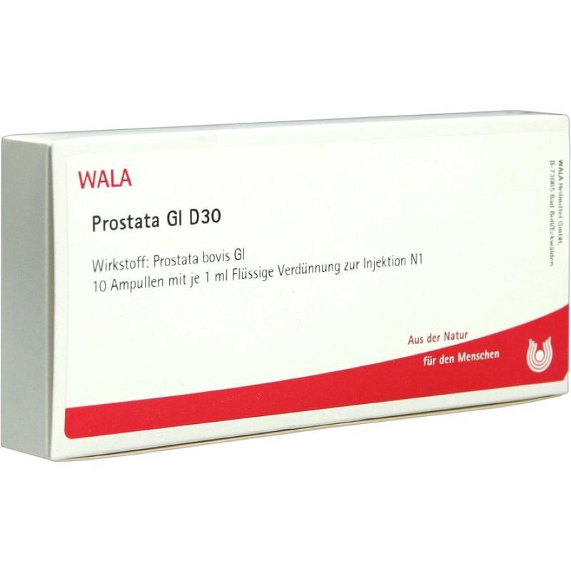 PROSTATA GL D 30 Ampullen