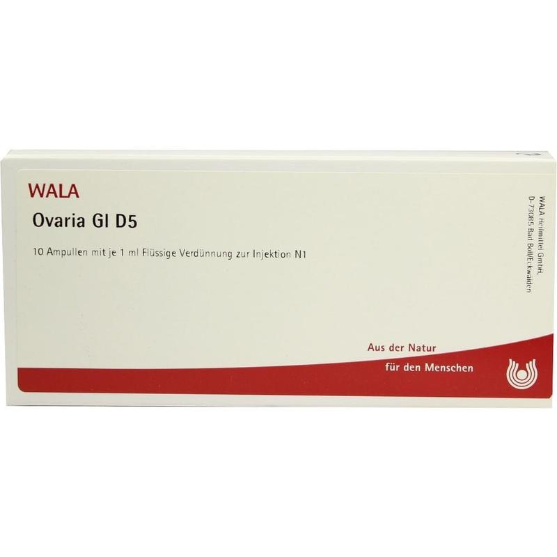 OVARIA GL D 5 Ampullen