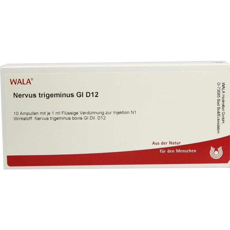 NERVUS TRIGEMINUS GL D 12 Ampullen