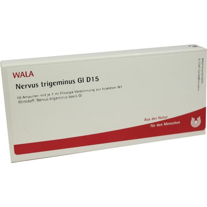 NERVUS TRIGEMINUS GL D 15 Ampullen