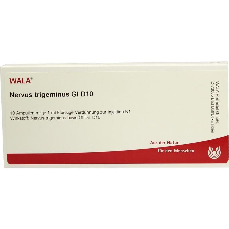 NERVUS TRIGEMINUS GL D 10 Ampullen