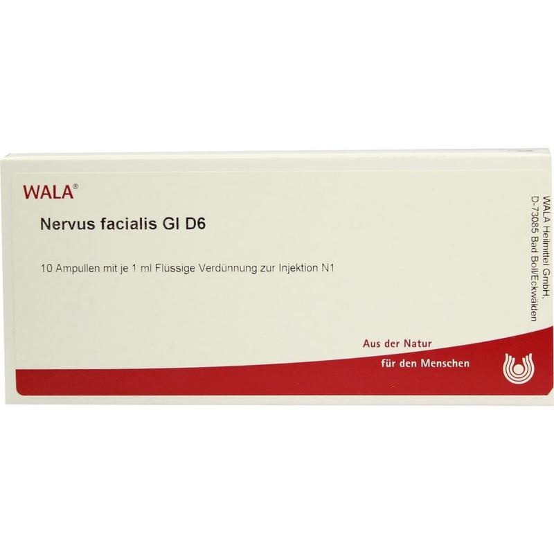 NERVUS FACIALIS GL D 6 Ampullen