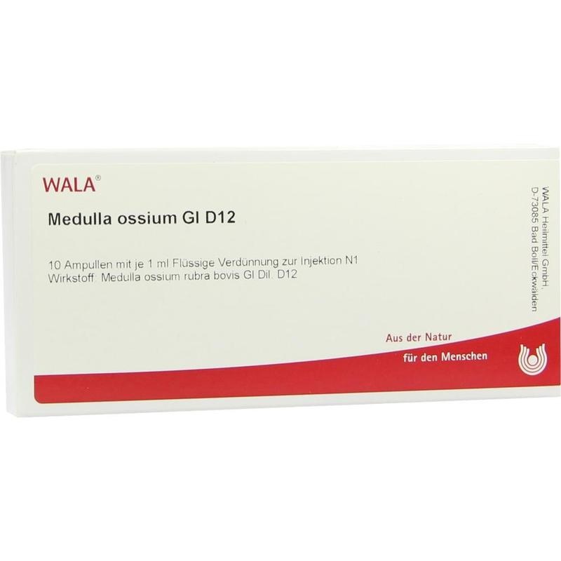 MEDULLA OSSIUM GL D 12 Ampullen