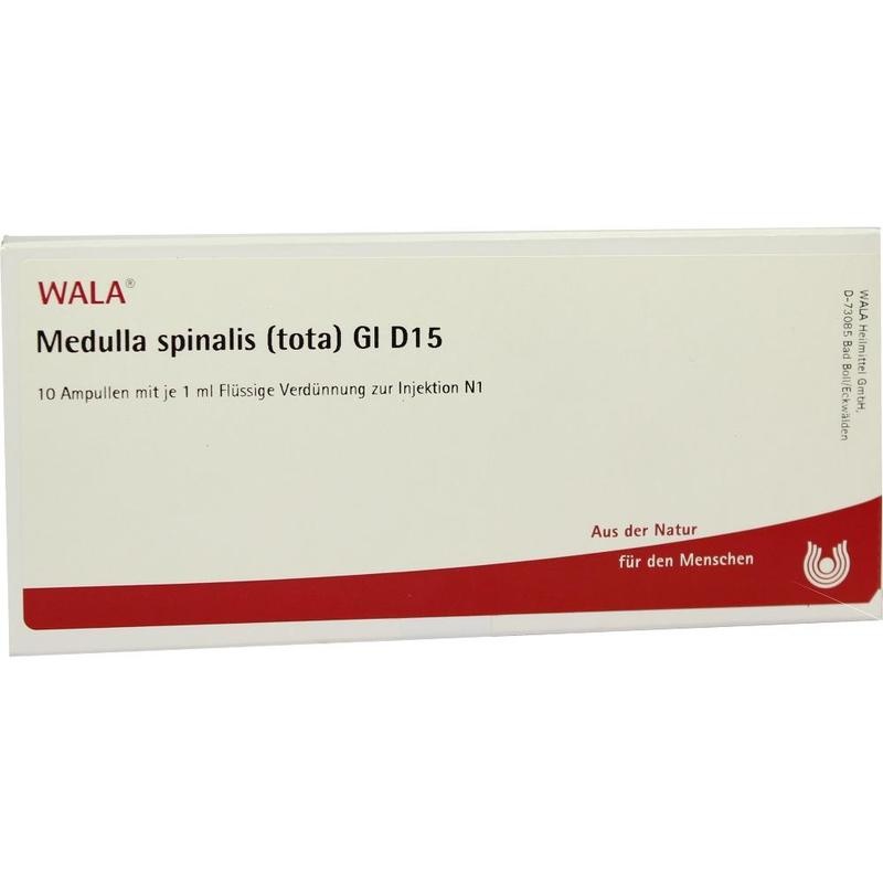 MEDULLA SPINALIS tota GL D 15 Ampullen