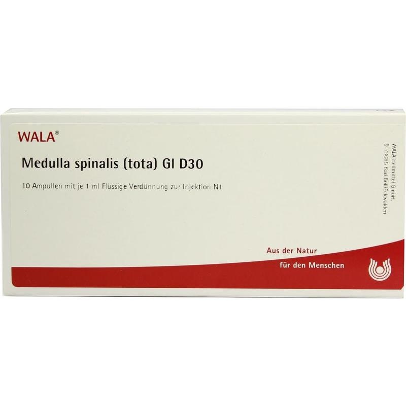 MEDULLA SPINALIS tota GL D 30 Ampullen