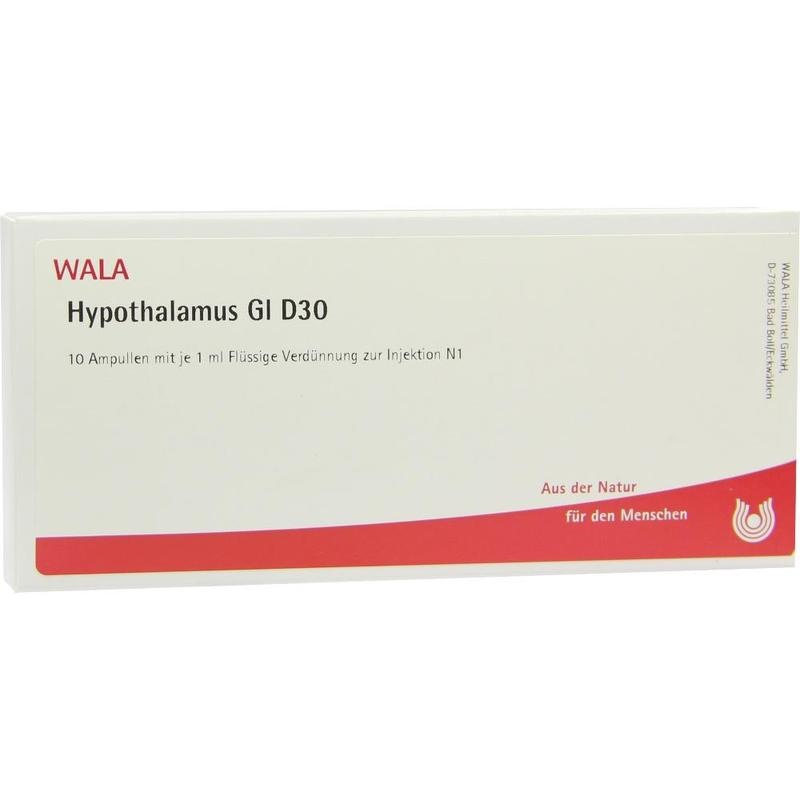 HYPOTHALAMUS GL D 30 Ampullen