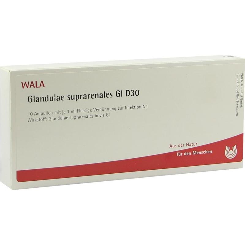 GLANDULAE SUPRARENALES GL D 30 Ampullen