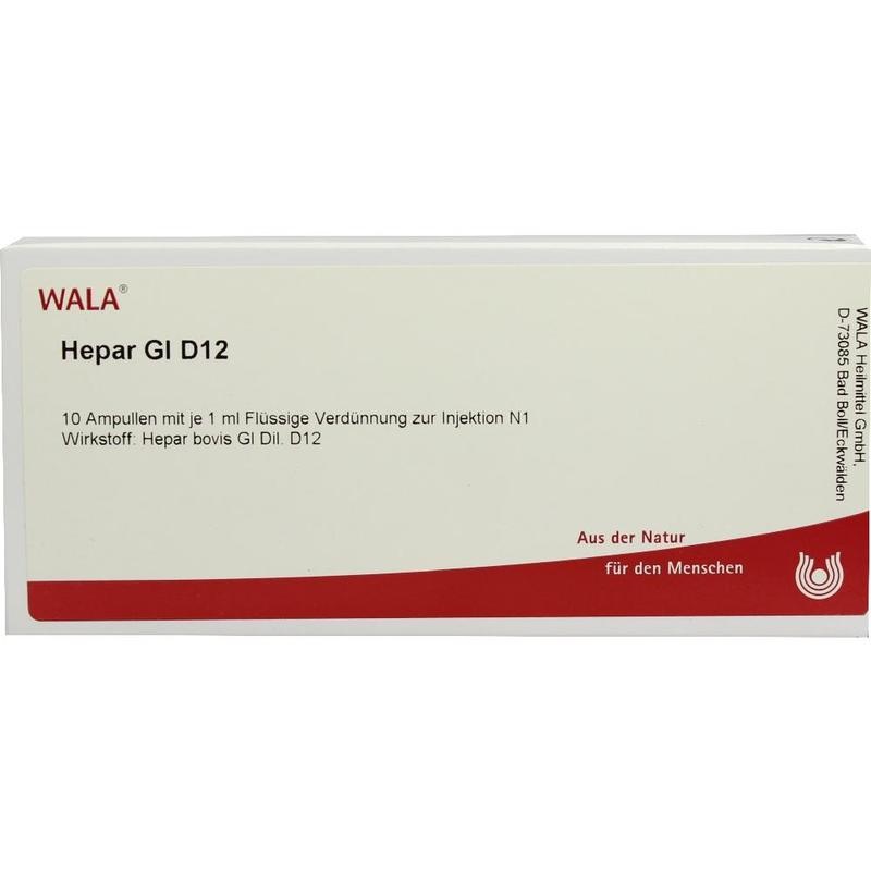 HEPAR GL D 12 Ampullen